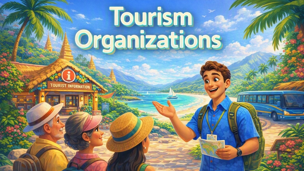What is a Tourism Organization?