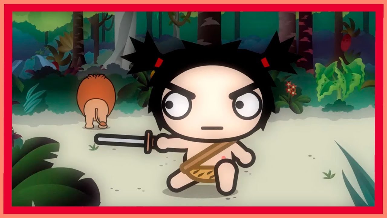 PUCCA | Garu of the Jungle | IN ENGLISH | 01x65