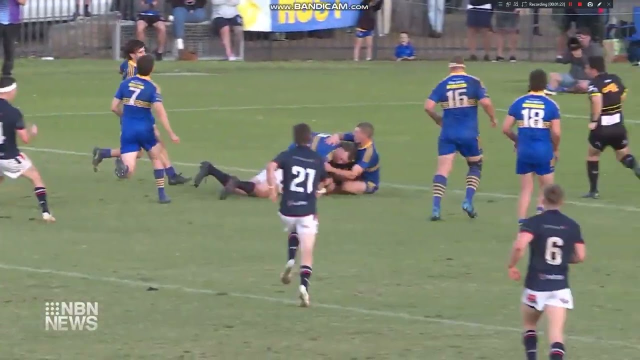 2023 CCRL 1st Grade Grand Final Erina V Toukley NBN News Story