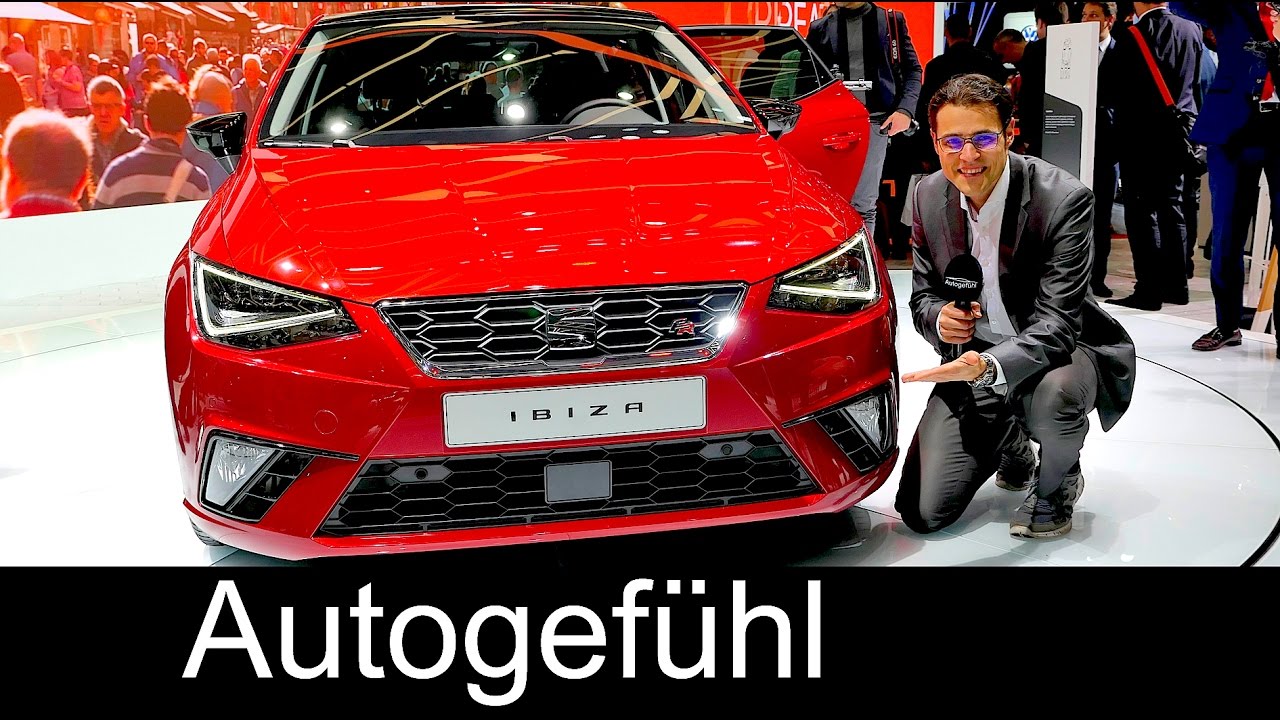 Seat Ibiza FR / Xcellence / Style - colour and trim REVIEW feature all-new neu 2018