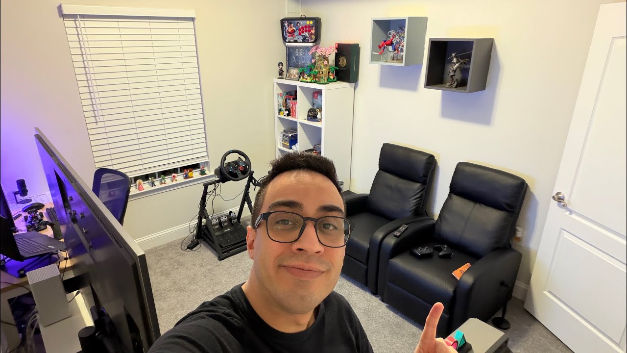 Meu quarto gamer em detalhes