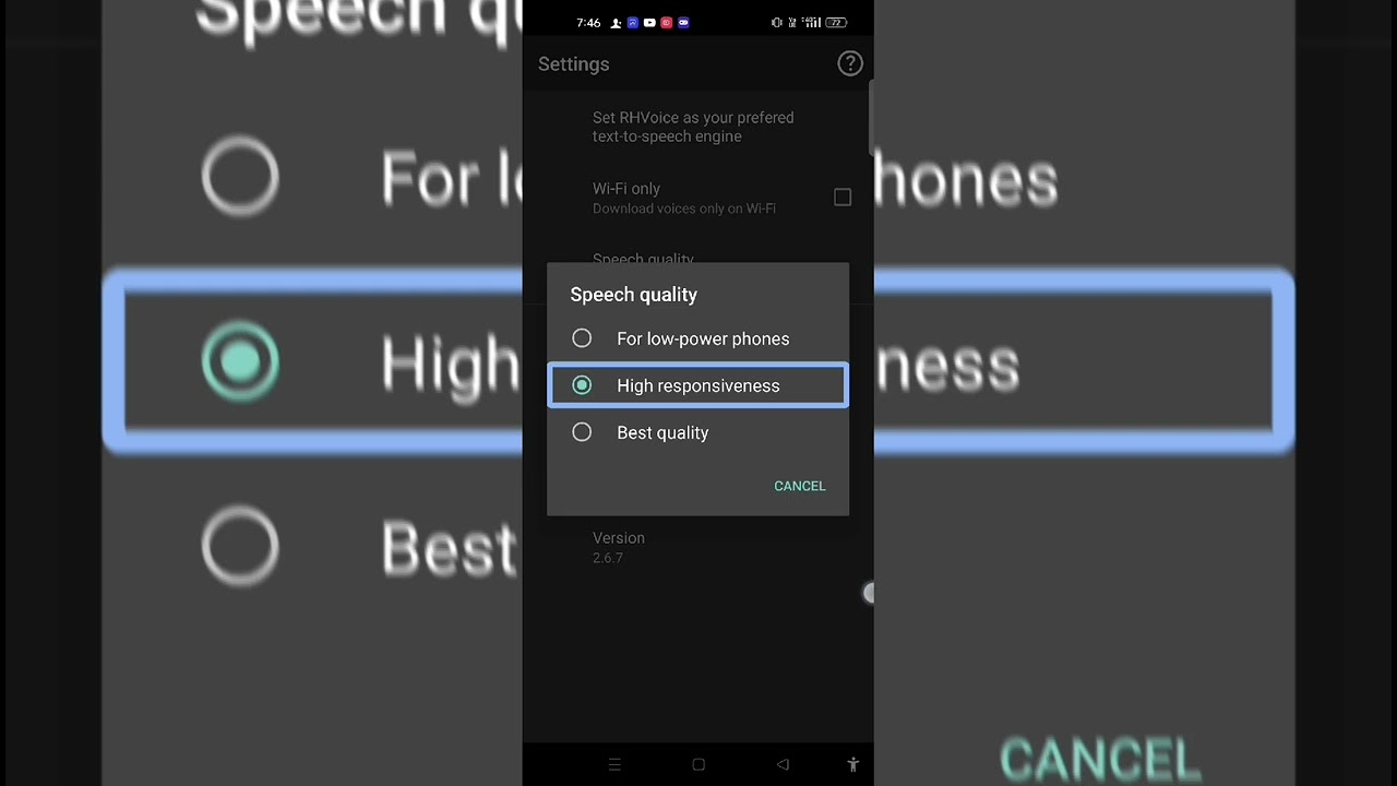 Use this high quality male and female voices TTS for blind alternative TTS from ETI-Eloquence TTS 💯