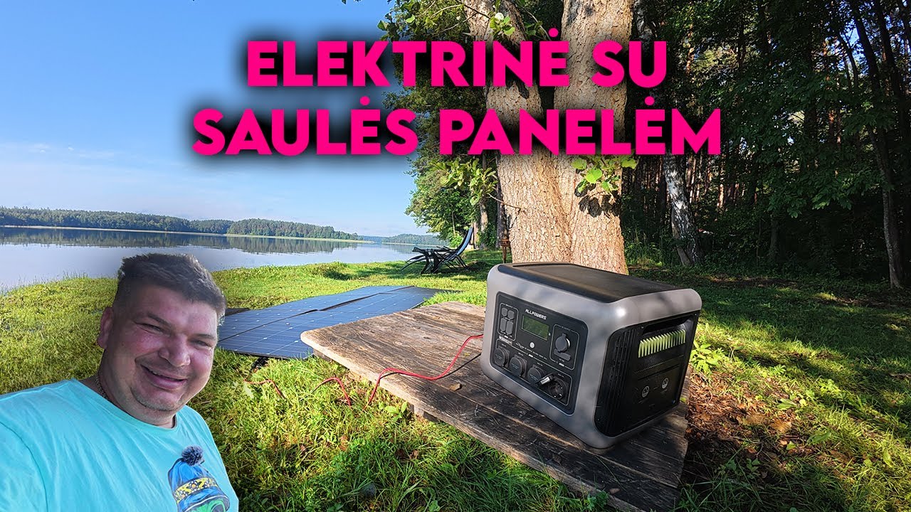 Allpowers R2500 – realus testas, ką iš tikro gali?
