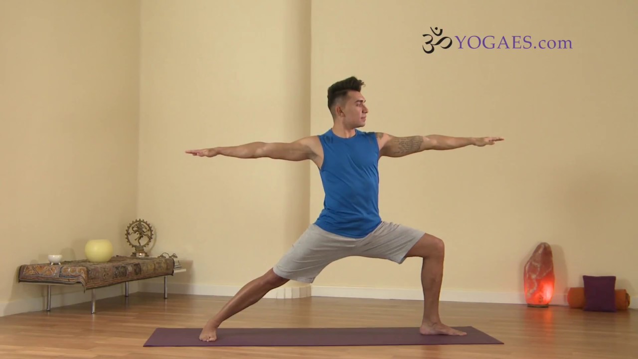 Guerrero II - Virabhadrasana II