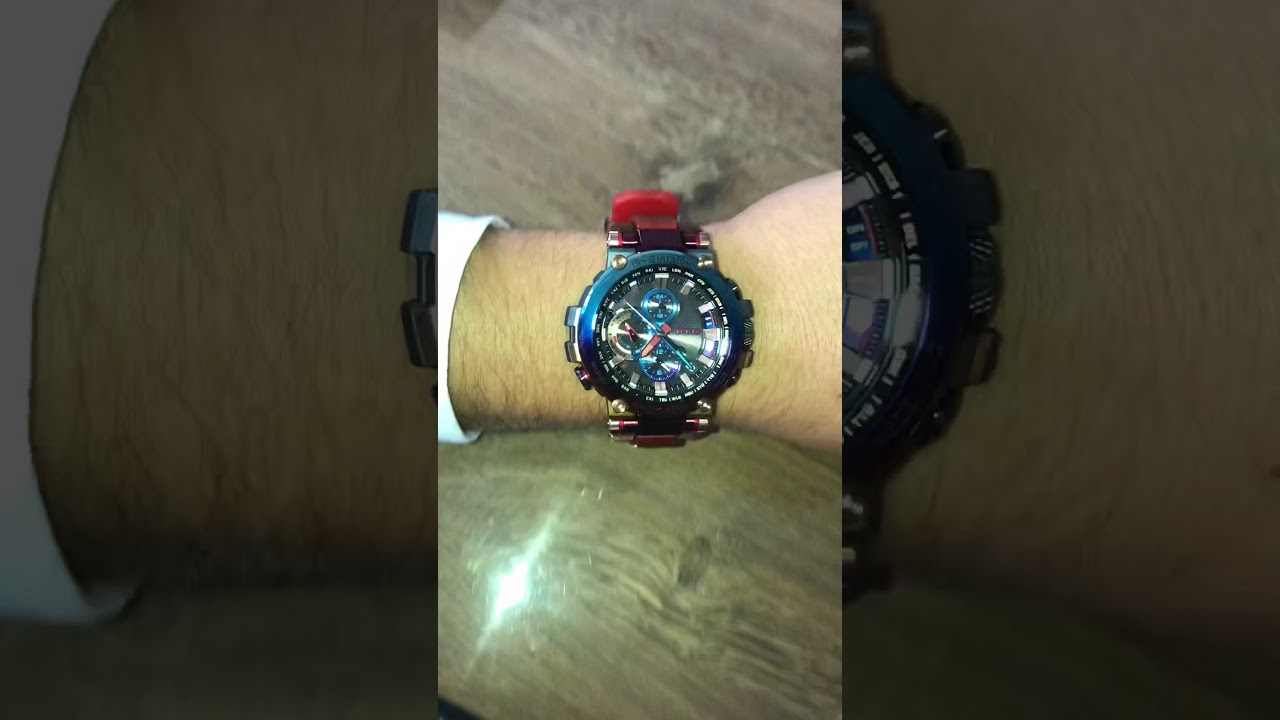 G-Shock MTG-B1000VL Limited Edition