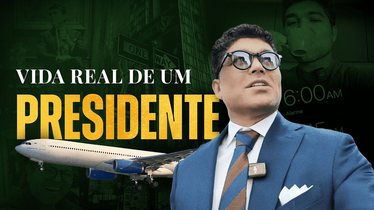 Um Mês na Rotina de um Presidente que Fatura R$500 Milhões por Ano | Cortes do TG