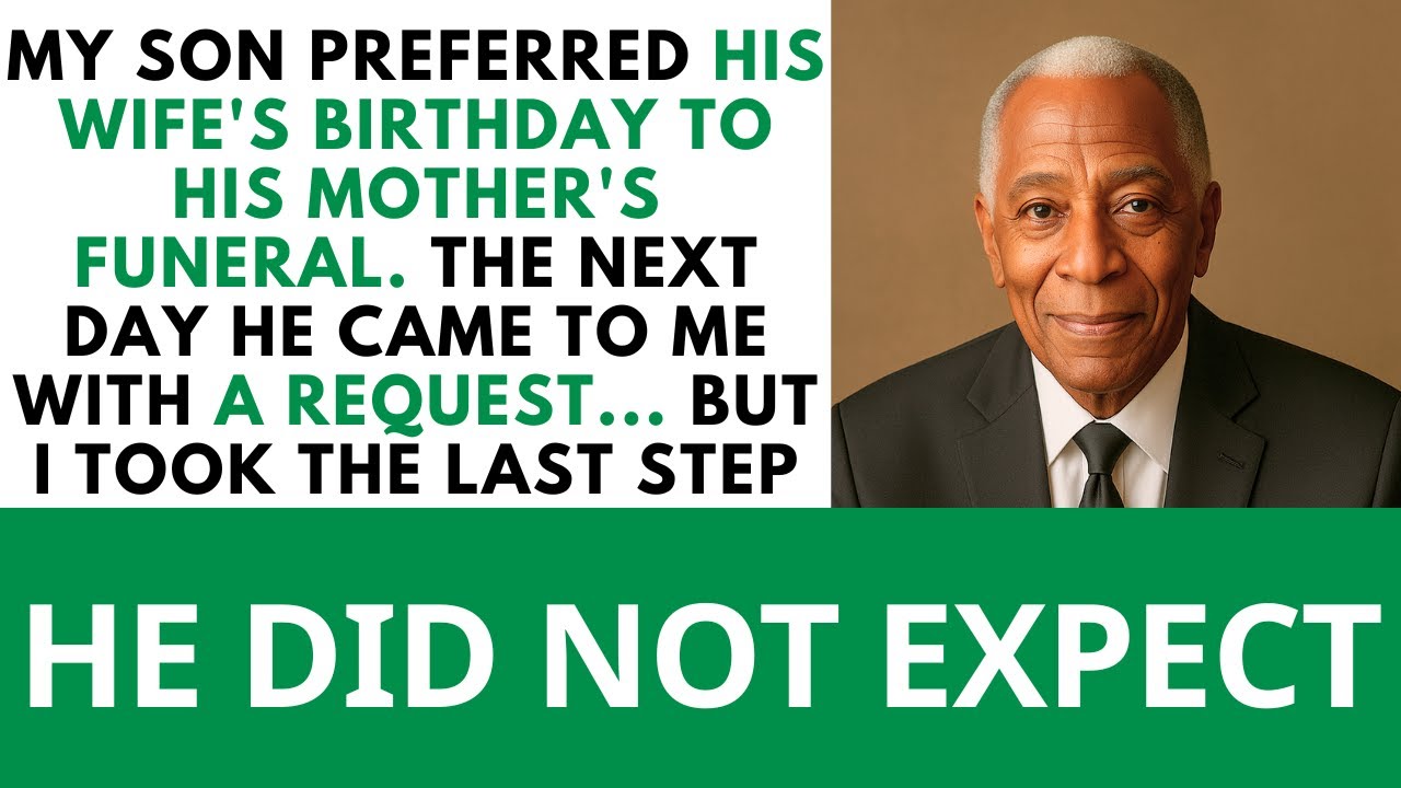 My Son Wanted His Inheritance Early… He Got a Lesson Instead...