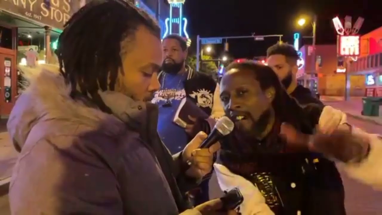 David Lynn vs Hebrew Israelite