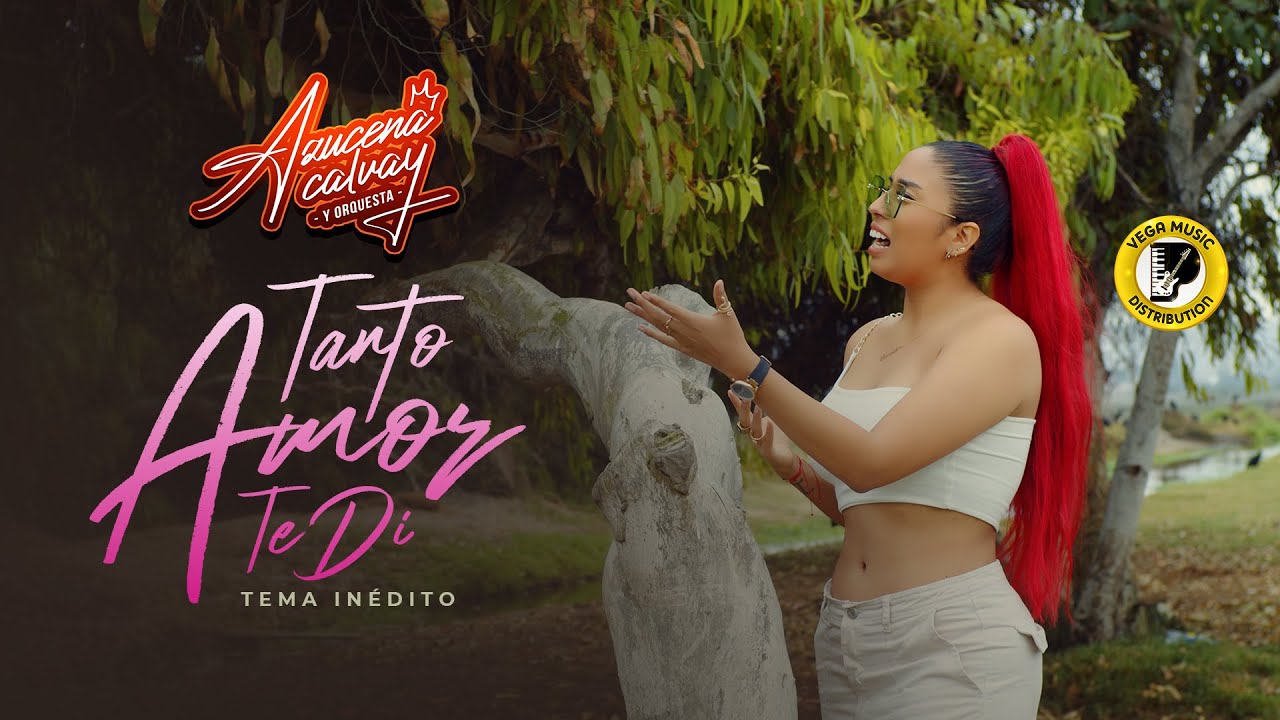 AZUCENA CALVAY - Tanto Amor Te Di  (Primicia 2024) (Official Video)