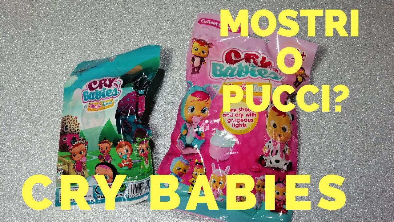 Cry Babies fake Mostri O Pucci??? ditemelo voi ;)