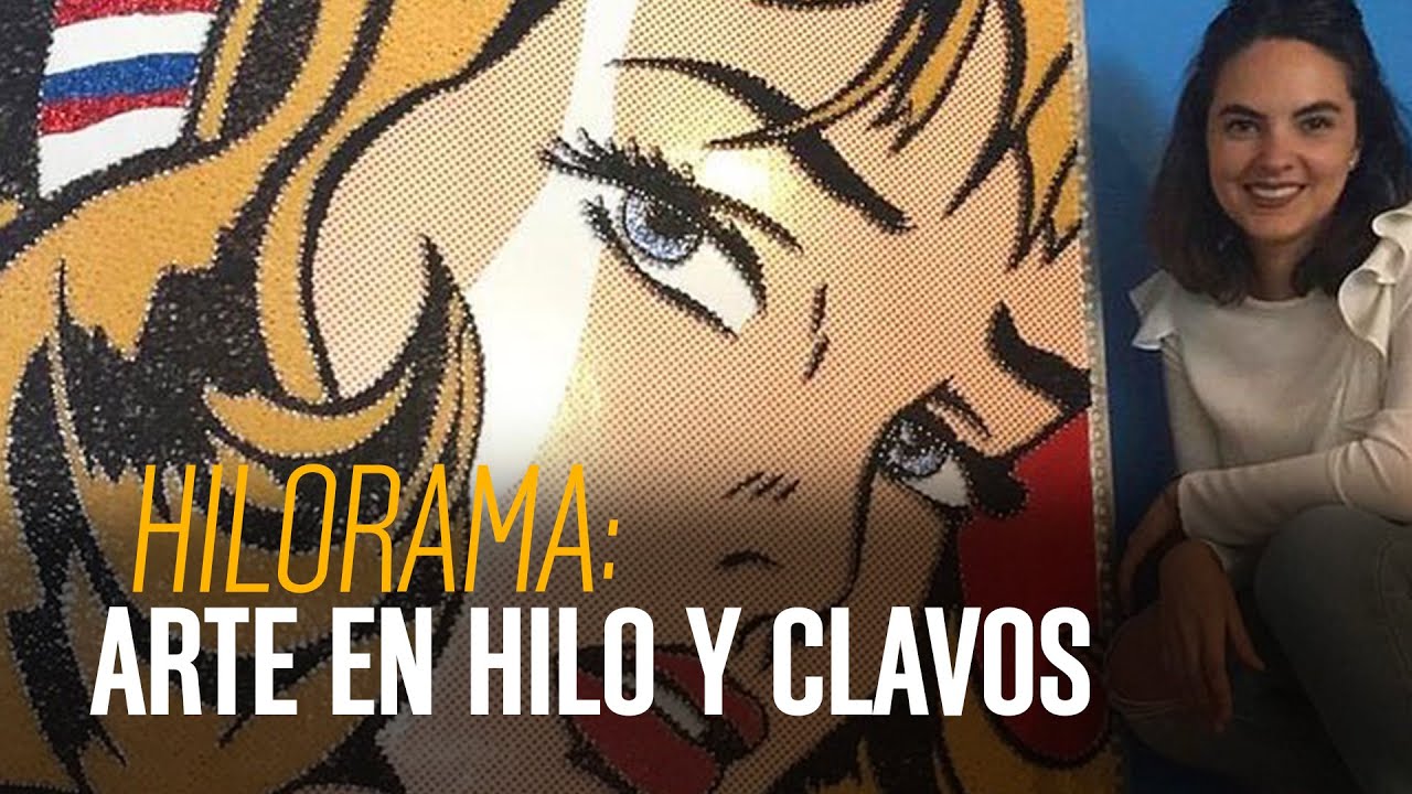 Hilos tensados sobre clavos, el arte de Yovana Guerrero Habib