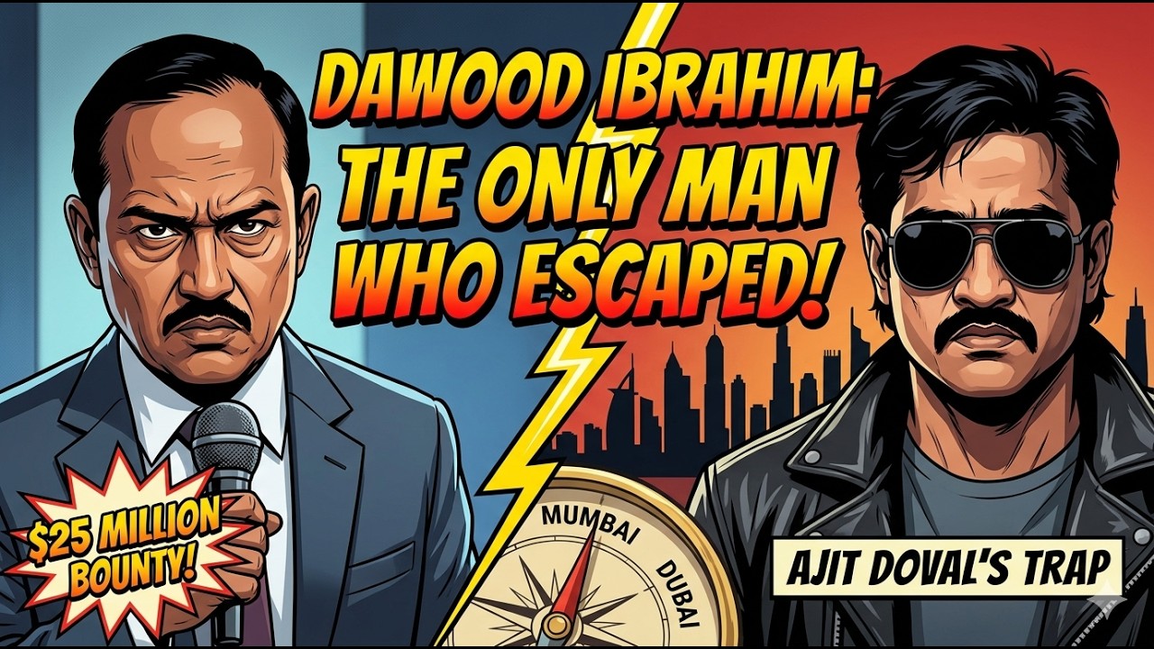 Untold Story of India&rsquo;s Most Wanted Don: DAWOOD IBRAHIM | The Rise of Mumbai Mafia #dawoodibrahim