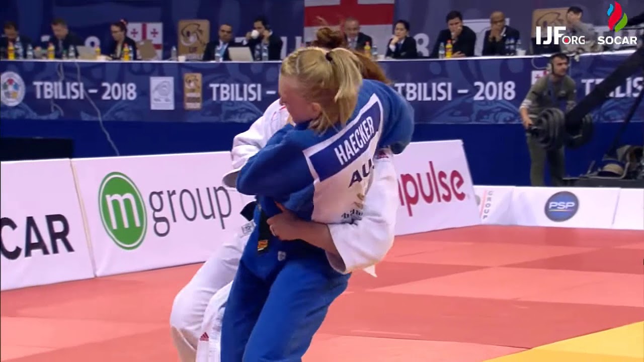 u63 GBR PIOVESANA Lubjana + AUS HAECKER Katharina, 2018 Tbilisi Grand Prix, Bronze Medal Contest
