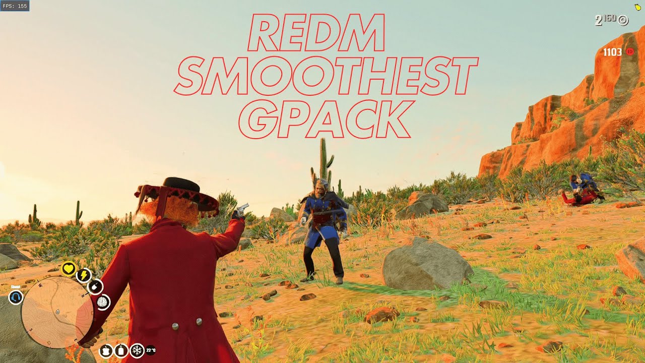 REDM GRAPHICS PACK SHOWCASE #1(PC CHECK SA REDM)