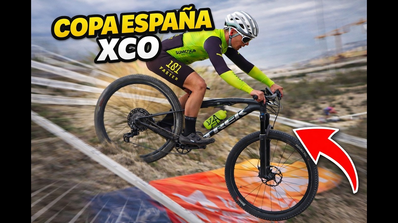 COPA DE ESPAÑA XCO ZARAGOZA // CAMPEONATO AUTONÓIMICO CV XCM // CAMPEONATO REGIONAL DE MURCIA XCM
