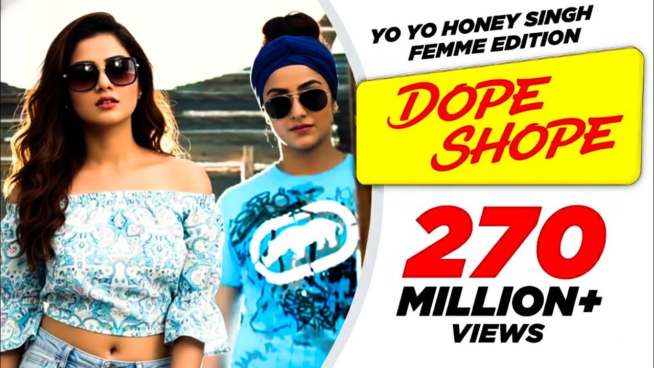 DOPE SHOPE  | YO YO HONEY SINGH (OFFICIAL AI MUSIC VIDEO)