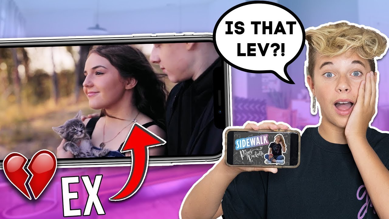 Reacting To My Ex-Girlfriend's Music Video **THEY KISSED** 📲💋 | Gavin Magnus
