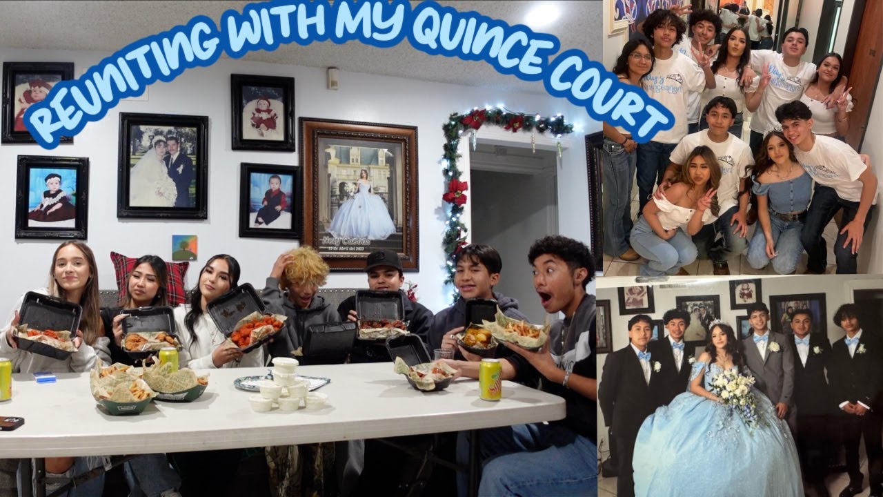 MUKBANG WITH MY QUINCE COURT