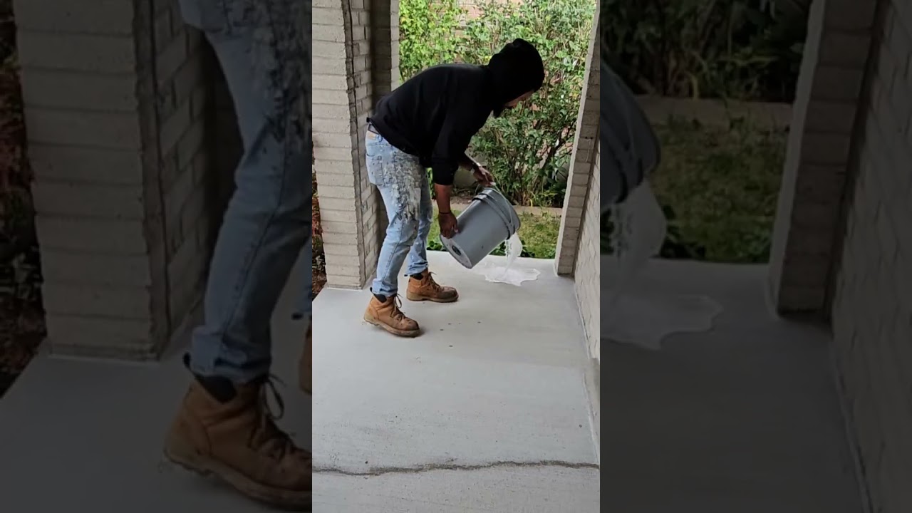 How to STAIN concrete like a PRO | PART 1