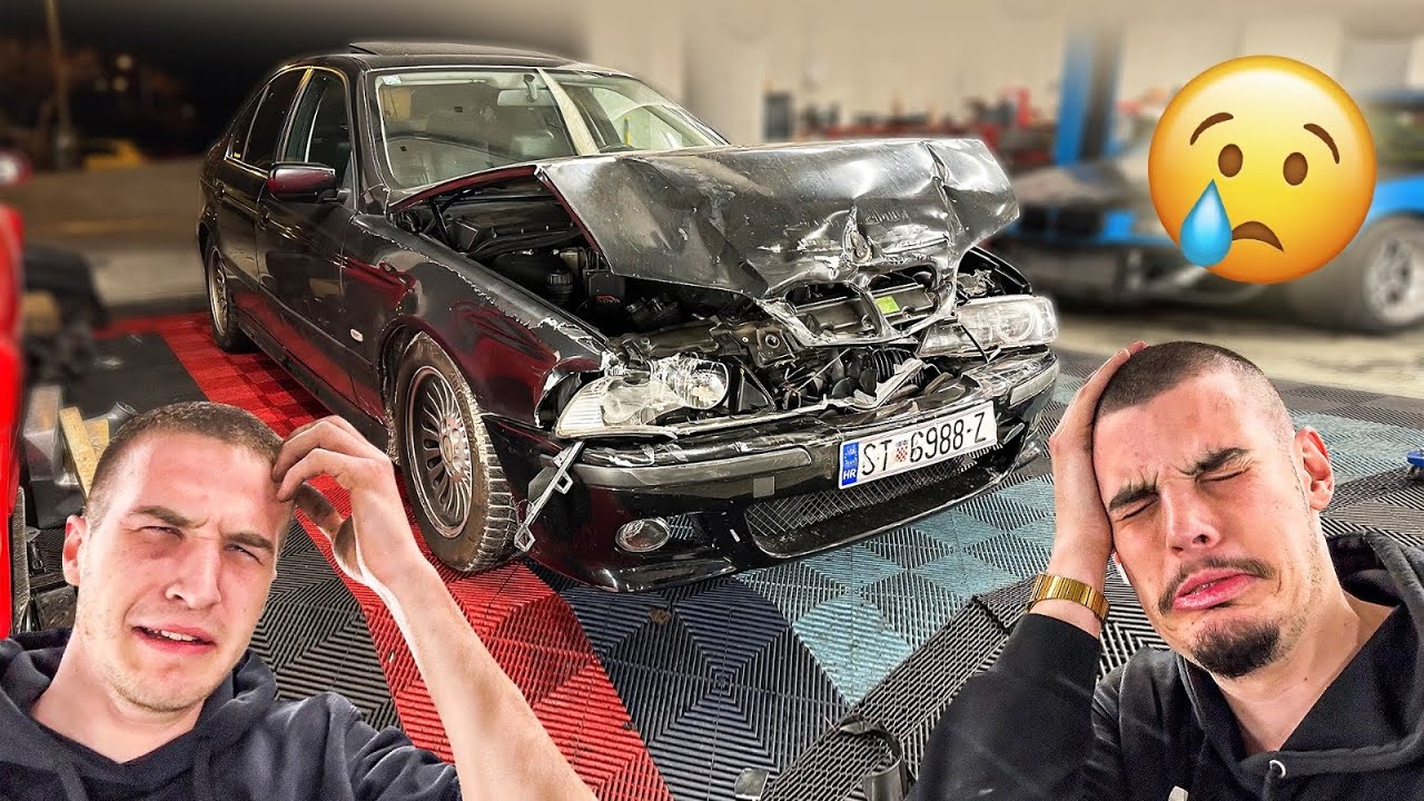 HRVATIN JE RAZBIA E39 :( Vracamo je u Zivot u 2 Dana!!! )