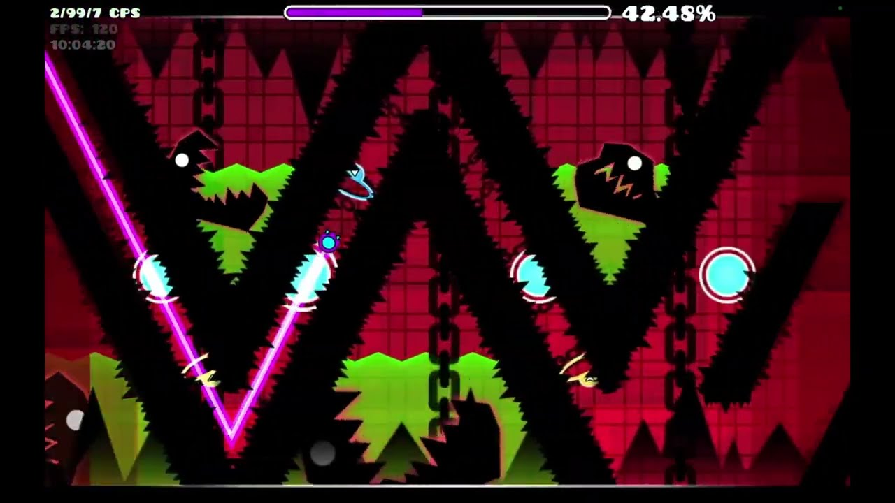 (World Record) The Weird Ghost 100% | Geometry Dash Impossible level