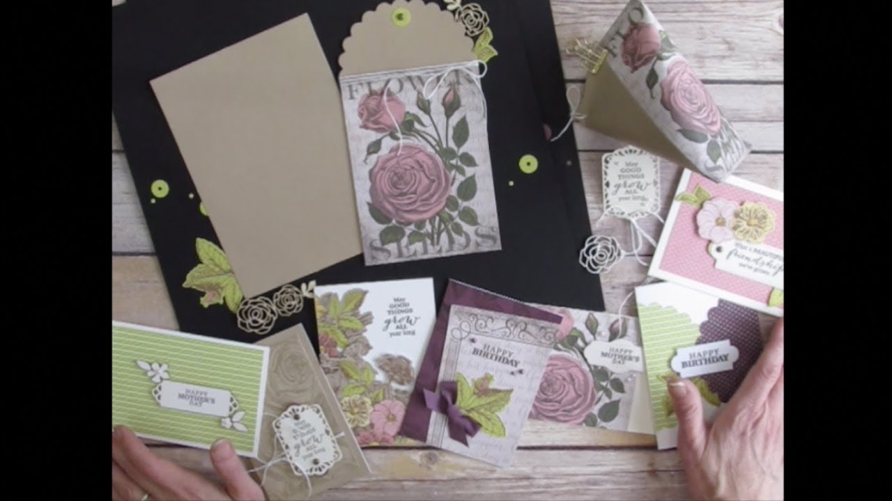 Paper Pumpkin March 2018 May Good Things Grow - Alternate Ideas