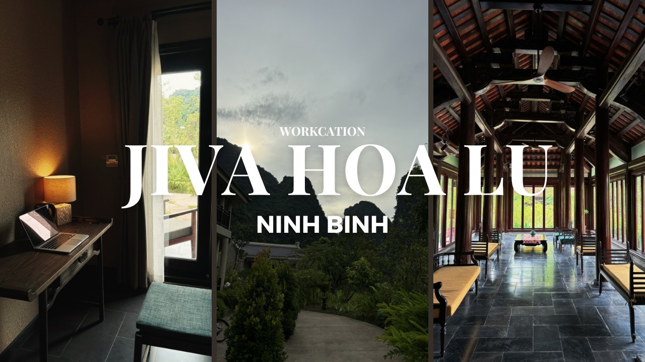 Kỉ niệm Ninh Bình | @Hanoicapital x Jiva Hoa Lư retreat collaboration