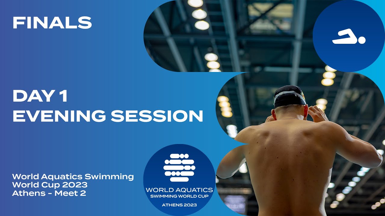 Epic Evening Finals Day 1 | World Aquatics Swimming World Cup Athens 2023