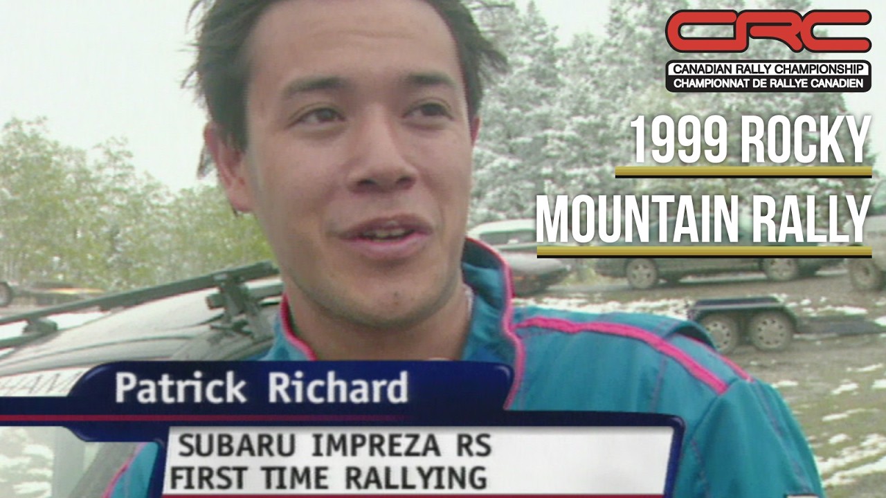CRC Rewind: Ралли в Скалистых горах 1999 года