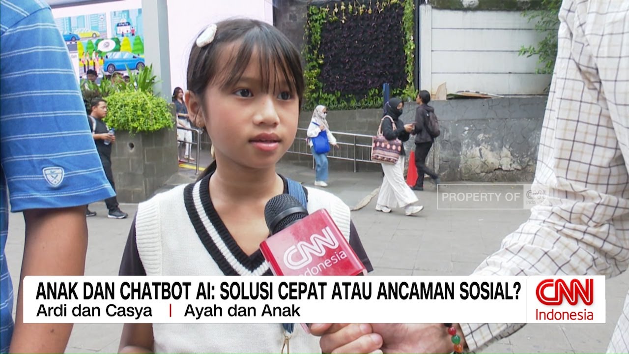 Anak dan Chatbot AI: Solusi Cepat atau Ancaman Sosial?