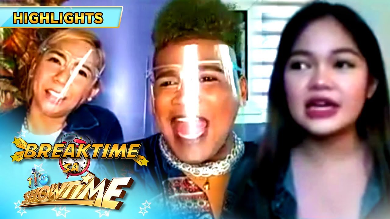 Janine Berdin shares how she makes quarantine life productive | Breaktime Sa Showtime