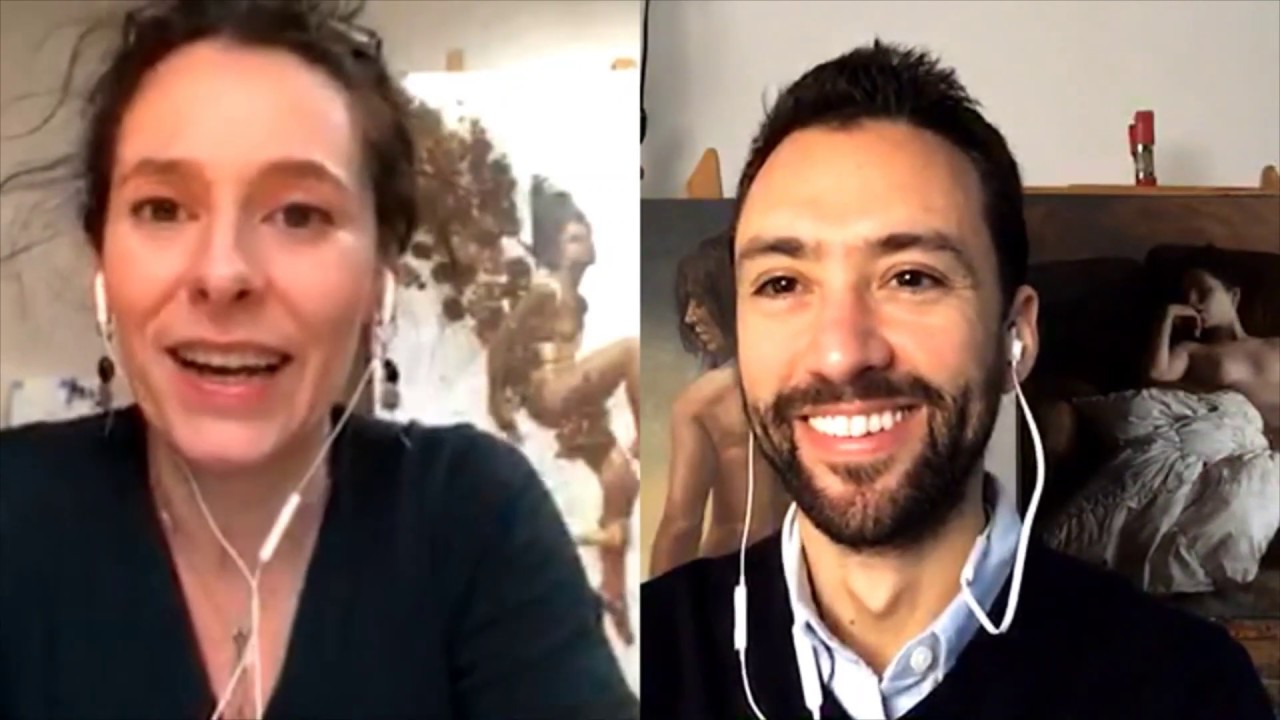 Arantzazu Martinez - Conversaciones con artistas en tiempos de COVID-19