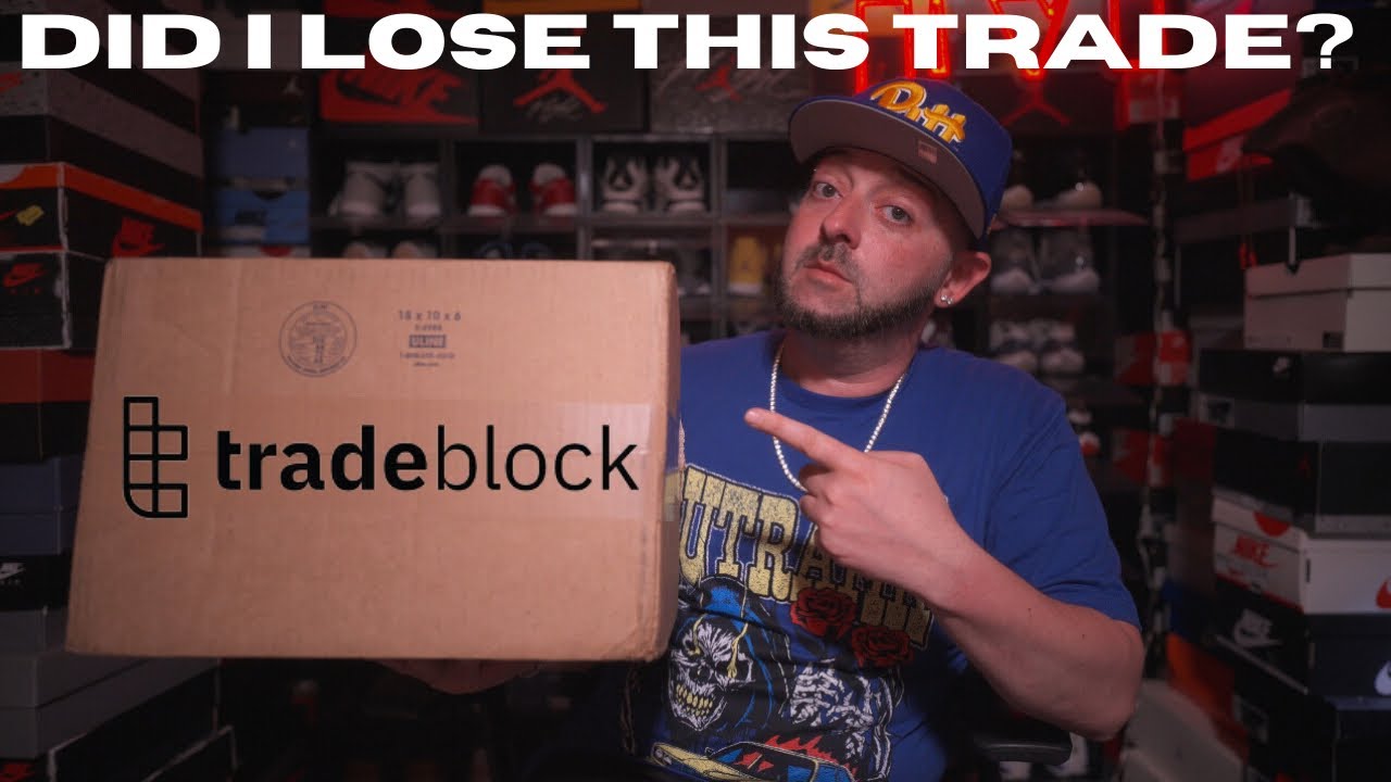 I Made My First Ever Sneaker Trade On The TradeBlock App And This Is What Happened!