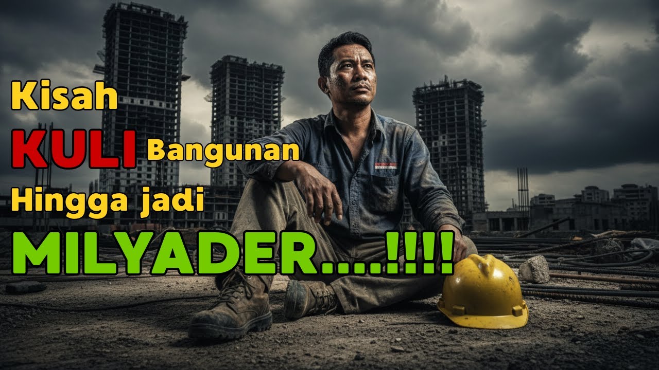 DIHINA karena cuma KULI bangunan, tapi Ending bikin KAGET......