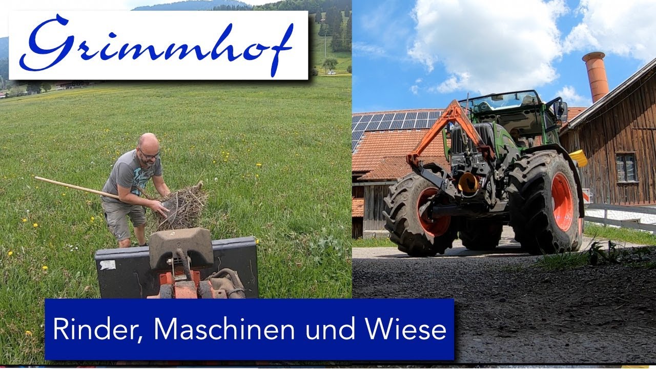 FarmVLOG#14- Maschinen raus, Dreck weg, Schumpen raus