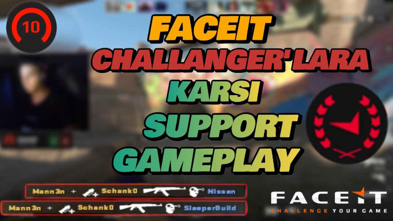 CS2 | SUPPORT NASIL OYNANIR ? (ÖĞRETİCİ GAMEPLAY)
