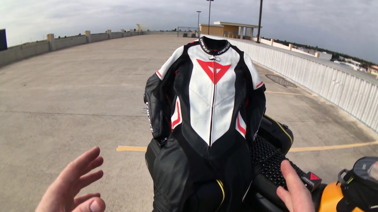 5K Mile Review: Dainese Laguna Seca 4 1pcs Perforated Motorcycle Race Suit