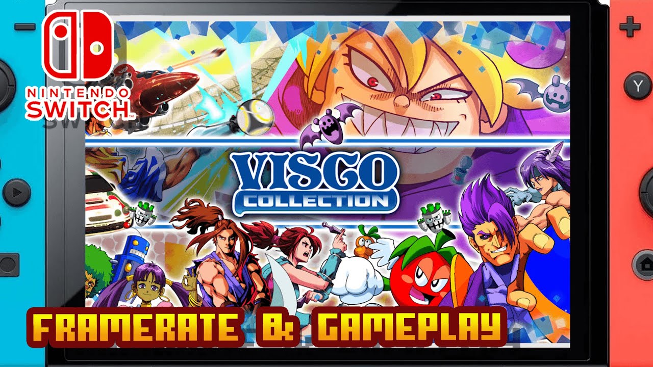 VISCO Collection - (Nintendo Switch) - Framerate & Gameplay