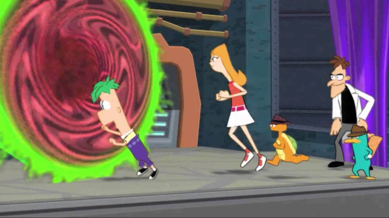 Phineas and Ferb: Across the 2nd Dimension Video Game