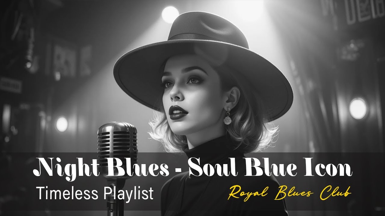 Soul Blues Icons | Crimson Night Blues – Smooth & Romantic 50s Soul Blues