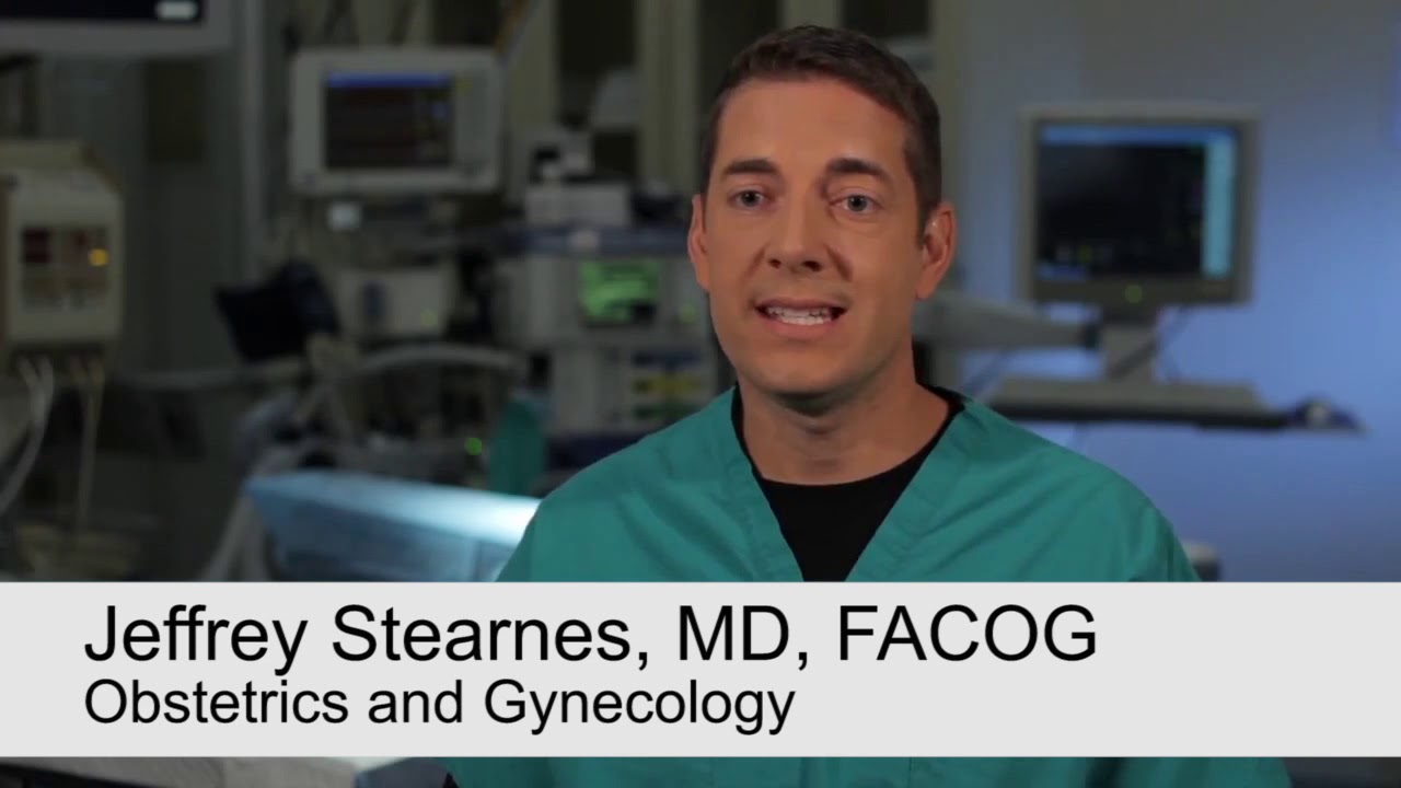 What to Expect During a Hysterectomy - Jeffrey Stearnes, MD, CHI Health