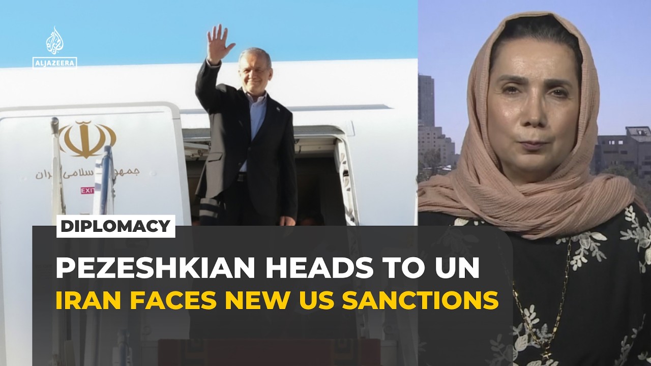 Iran&rsquo;s President heads to UNGA as Iran faces new US aviation sanctions