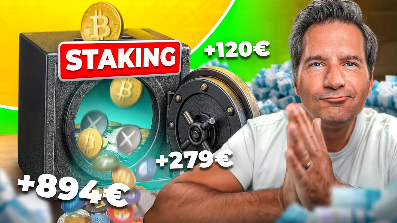 💰 Le Staking crypto : Gagner de l&rsquo;argent sans rien faire&hellip;? Je te dis TOUT !