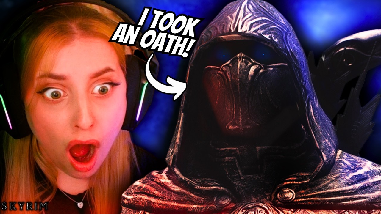 The Nightingale's Hidden Truth REVEALED in Modded Skyrim!