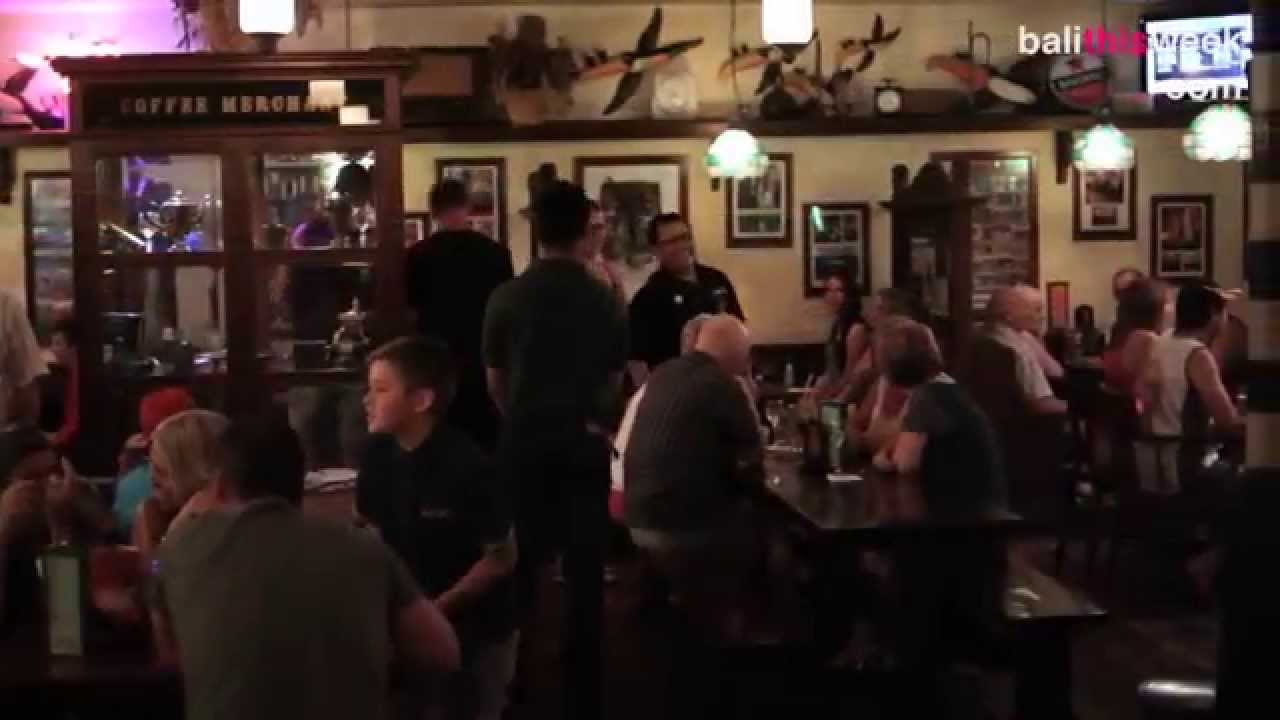 Gracie kelly's Irish Pub Bali