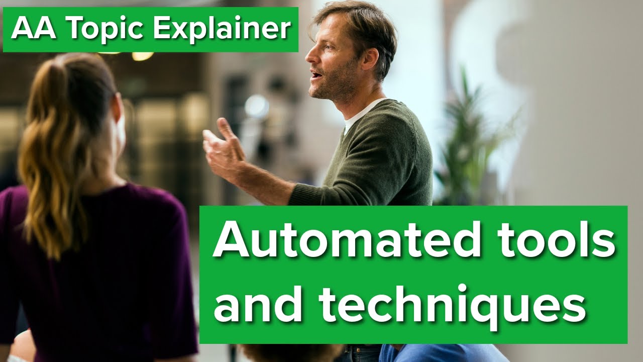 AA Topic Explainer: Automated tools & techniques