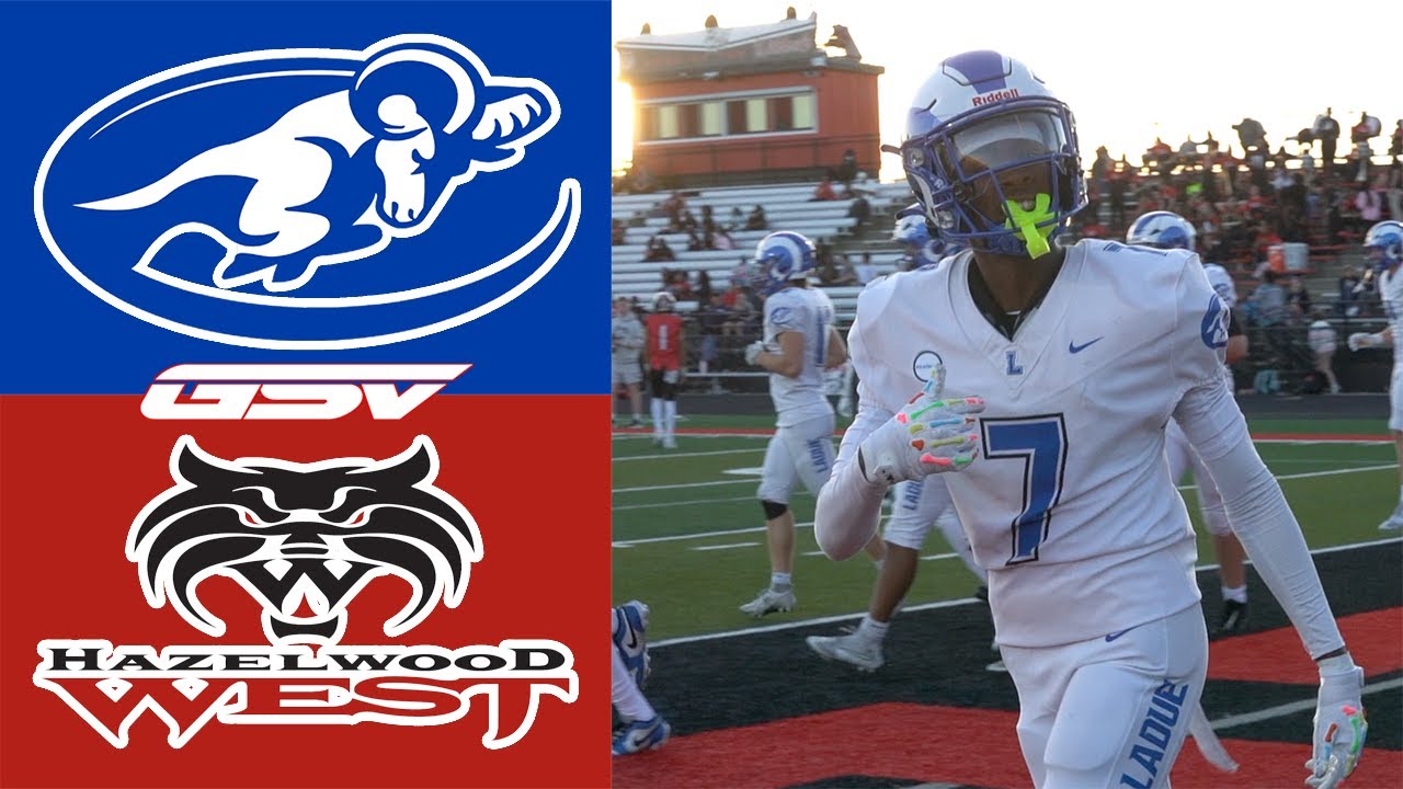 Ladue vs Hazelwood West: Full Game Highlights #highschoolfootball