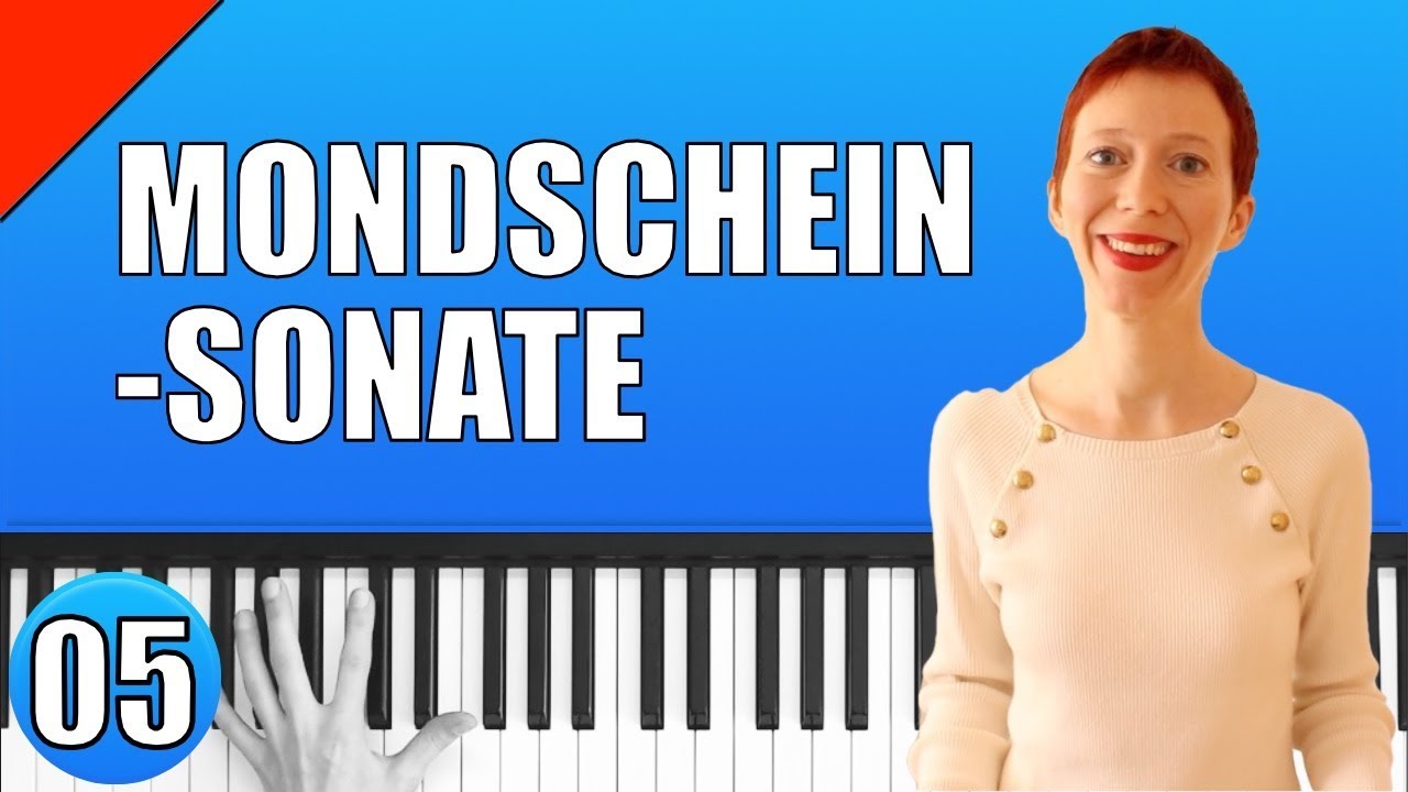 Mondscheinsonate - L. van Beethoven - Piano Tutorial #5