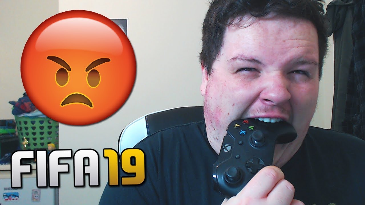 IRISH GAMER RAGES AT FIFA 19 FUT CHAMPS!!!