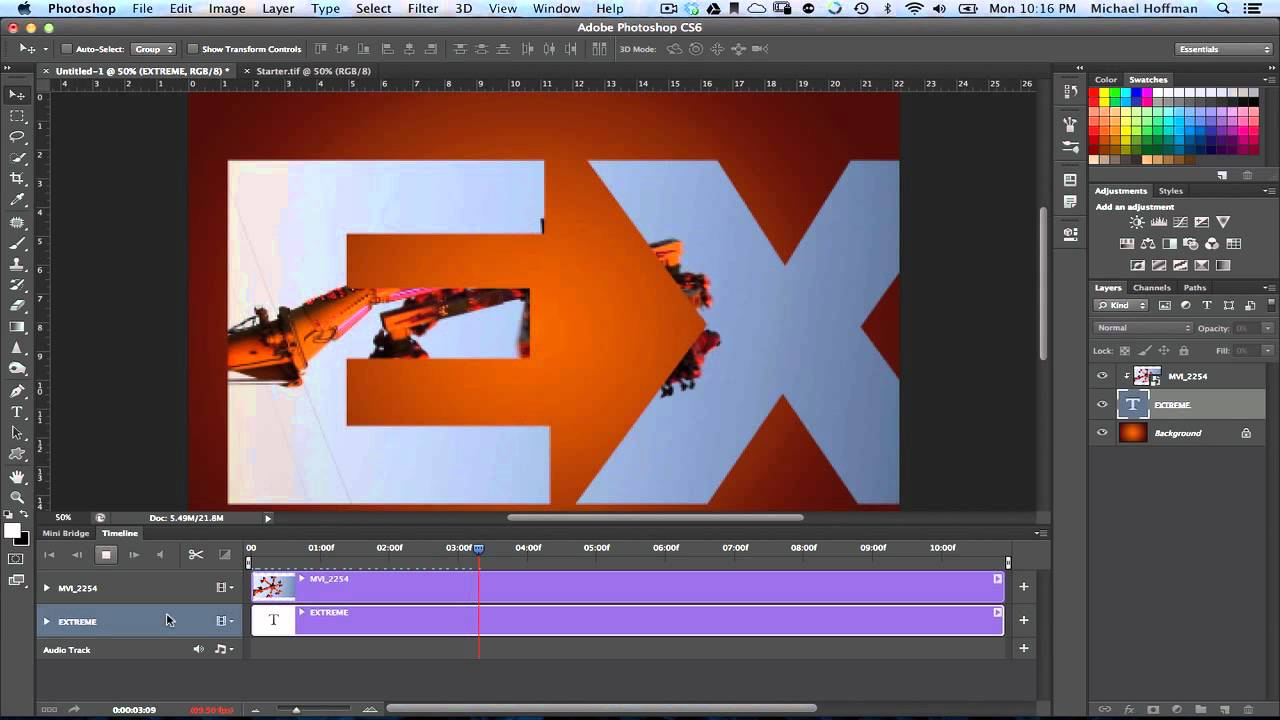 Video Masking in Photoshop